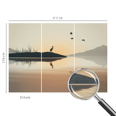 Vliesová fototapeta do obývačky Ranné ticho