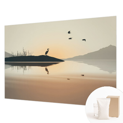 Vliesová fototapeta do obývačky Ranné ticho