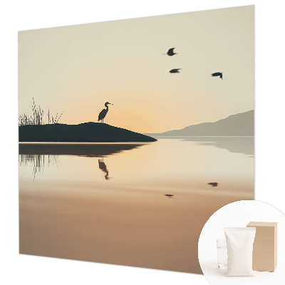 Vliesová fototapeta do obývačky Ranné ticho