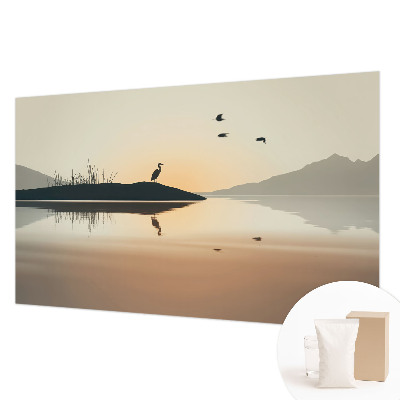 Vliesová fototapeta do obývačky Ranné ticho