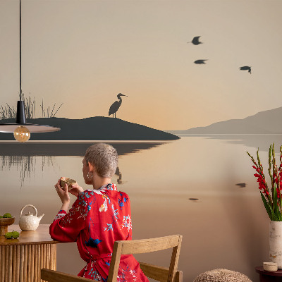 Vliesová fototapeta do obývačky Ranné ticho