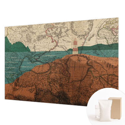 Vliesová fototapeta s potlačou Historická mapa