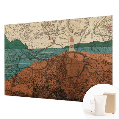 Vliesová fototapeta s potlačou Historická mapa