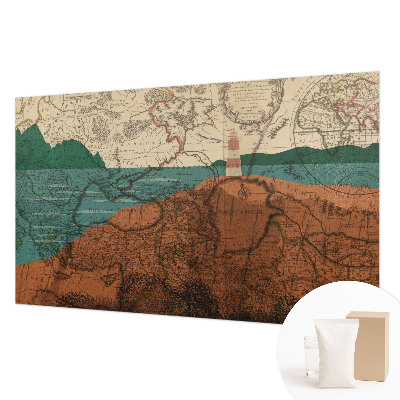 Vliesová fototapeta s potlačou Historická mapa