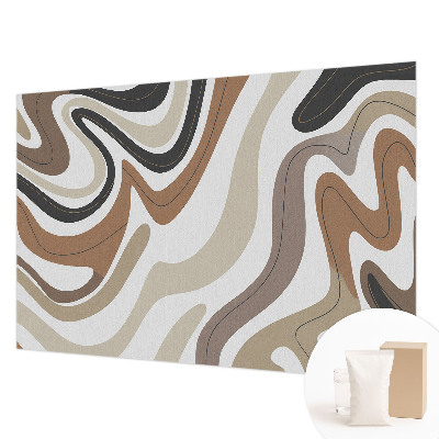 Dekoratívna fototapeta na stenu Harmonické vlny