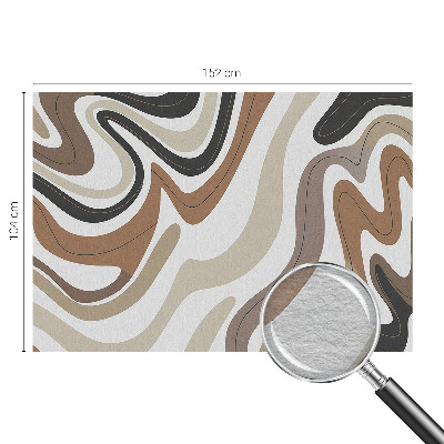 Dekoratívna fototapeta na stenu Harmonické vlny