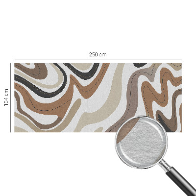 Dekoratívna fototapeta na stenu Harmonické vlny