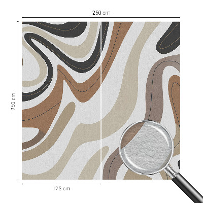 Dekoratívna fototapeta na stenu Harmonické vlny