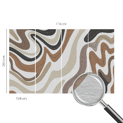 Dekoratívna fototapeta na stenu Harmonické vlny