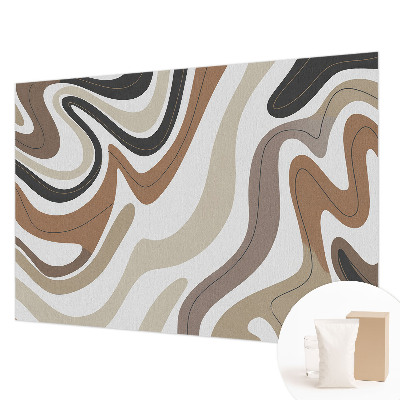 Dekoratívna fototapeta na stenu Harmonické vlny