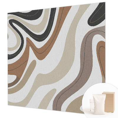 Dekoratívna fototapeta na stenu Harmonické vlny