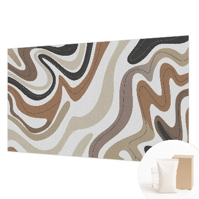 Dekoratívna fototapeta na stenu Harmonické vlny