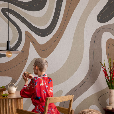 Dekoratívna fototapeta na stenu Harmonické vlny