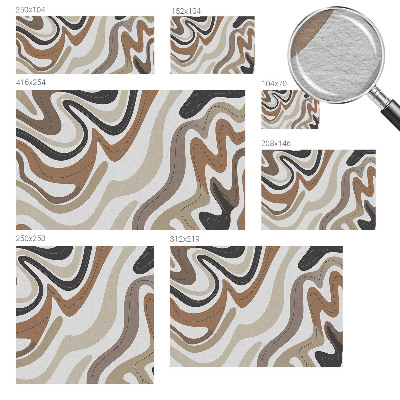 Dekoratívna fototapeta na stenu Harmonické vlny