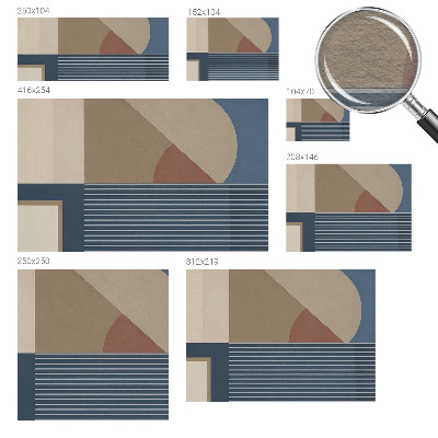 Moderná fototapeta Harmonická geometria