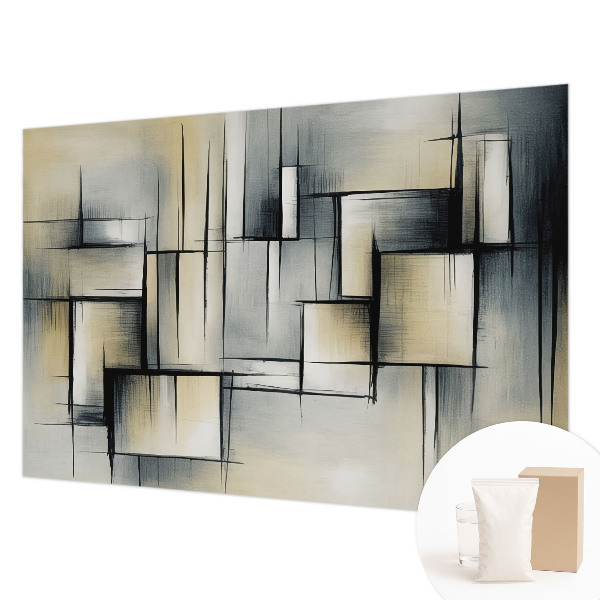 Fototapeta na mieru Abstraktná geometria