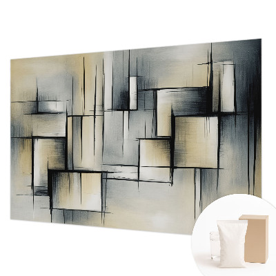 Fototapeta na mieru Abstraktná geometria