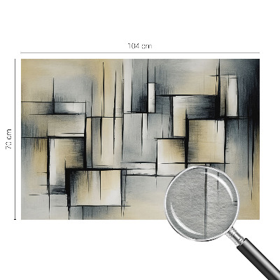 Fototapeta na mieru Abstraktná geometria