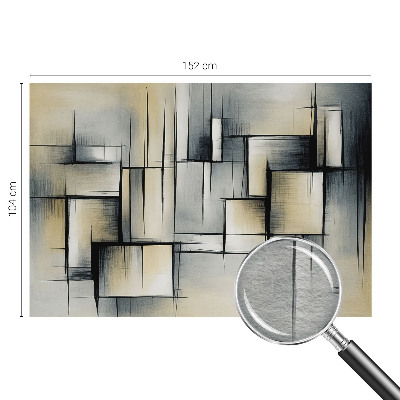 Fototapeta na mieru Abstraktná geometria