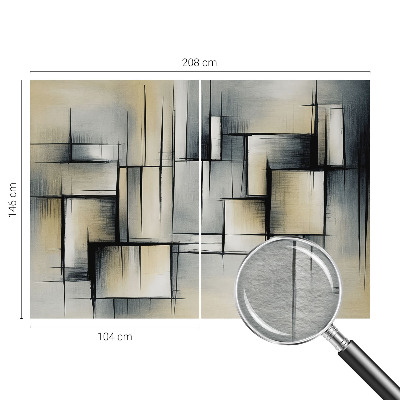 Fototapeta na mieru Abstraktná geometria