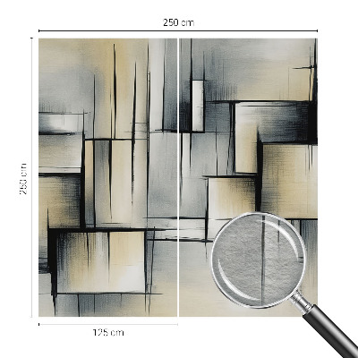 Fototapeta na mieru Abstraktná geometria