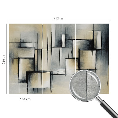 Fototapeta na mieru Abstraktná geometria