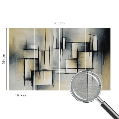 Fototapeta na mieru Abstraktná geometria