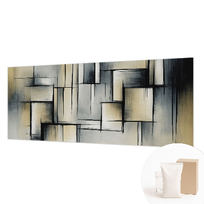 Fototapeta na mieru Abstraktná geometria