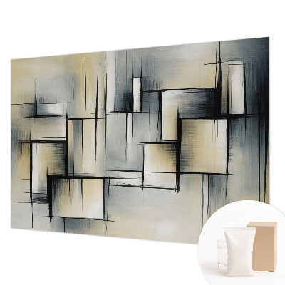 Fototapeta na mieru Abstraktná geometria