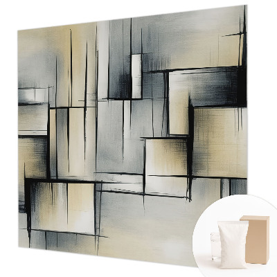 Fototapeta na mieru Abstraktná geometria