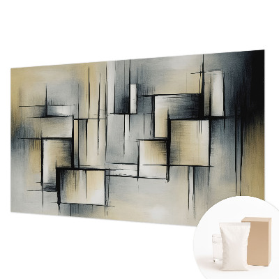 Fototapeta na mieru Abstraktná geometria