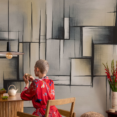 Fototapeta na mieru Abstraktná geometria