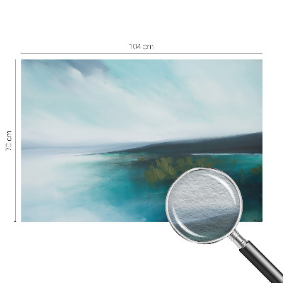 Fototapeta na mieru do spálne Vodná harmónia