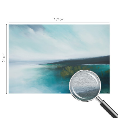 Fototapeta na mieru do spálne Vodná harmónia