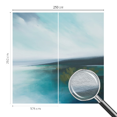 Fototapeta na mieru do spálne Vodná harmónia