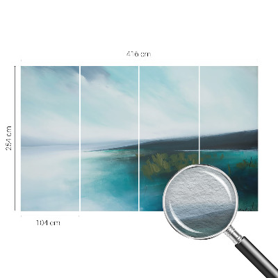 Fototapeta na mieru do spálne Vodná harmónia