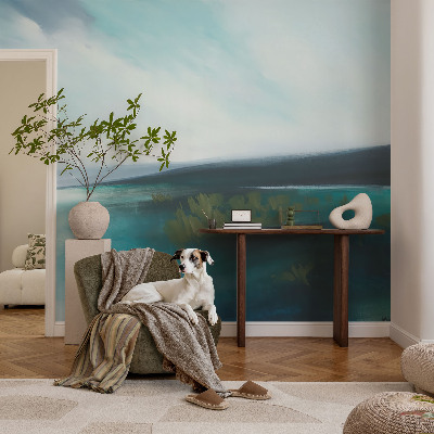 Fototapeta na mieru do spálne Vodná harmónia