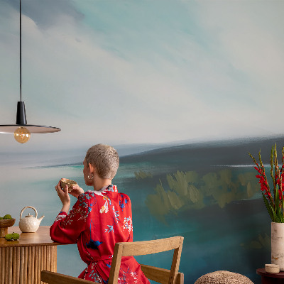 Fototapeta na mieru do spálne Vodná harmónia