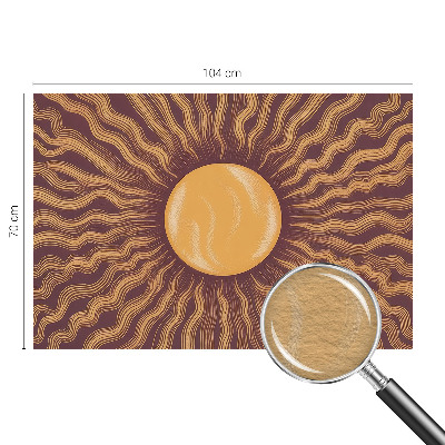 Fototapeta na mieru do obývačky Slnečné lúče