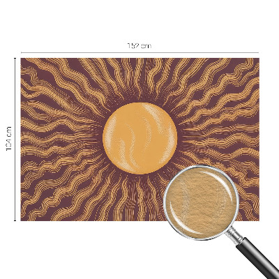 Fototapeta na mieru do obývačky Slnečné lúče