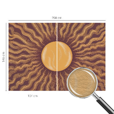 Fototapeta na mieru do obývačky Slnečné lúče