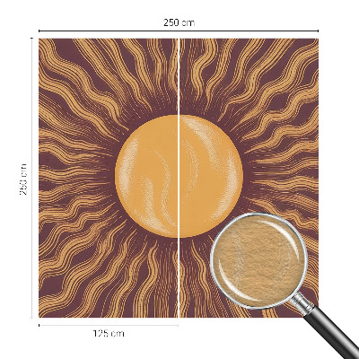 Fototapeta na mieru do obývačky Slnečné lúče