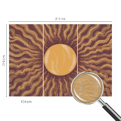 Fototapeta na mieru do obývačky Slnečné lúče