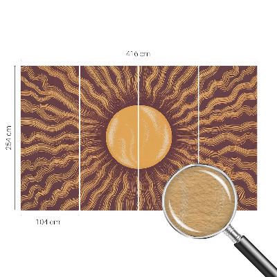 Fototapeta na mieru do obývačky Slnečné lúče