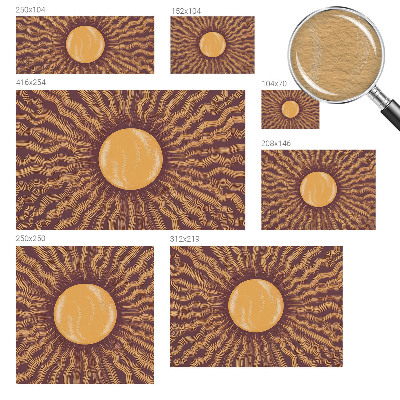 Fototapeta na mieru do obývačky Slnečné lúče