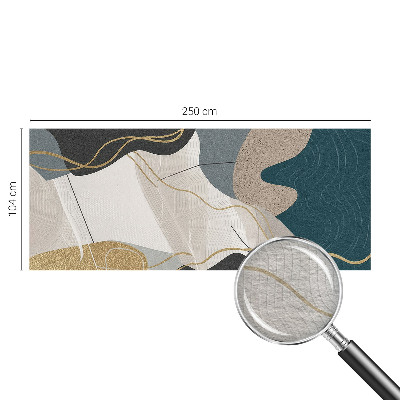 Vliesová fototapeta na stenu Abstraktné formy