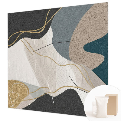 Vliesová fototapeta na stenu Abstraktné formy