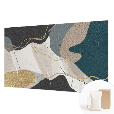 Vliesová fototapeta na stenu Abstraktné formy