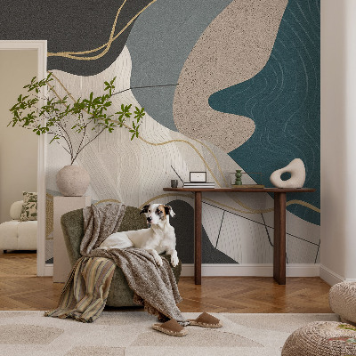 Vliesová fototapeta na stenu Abstraktné formy