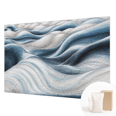 Luxusná tapeta Jemné vlny